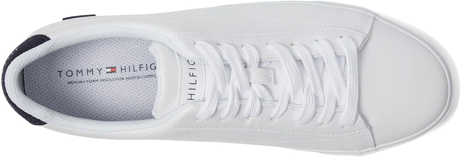 image:imageTommy Hilfiger Mens Risher Fashion ShoeWhiteNavy