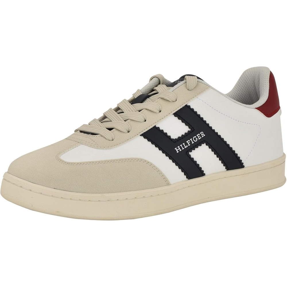 image:imageTommy Hilfiger JavlonLight NaturalDark Blue Multi 110