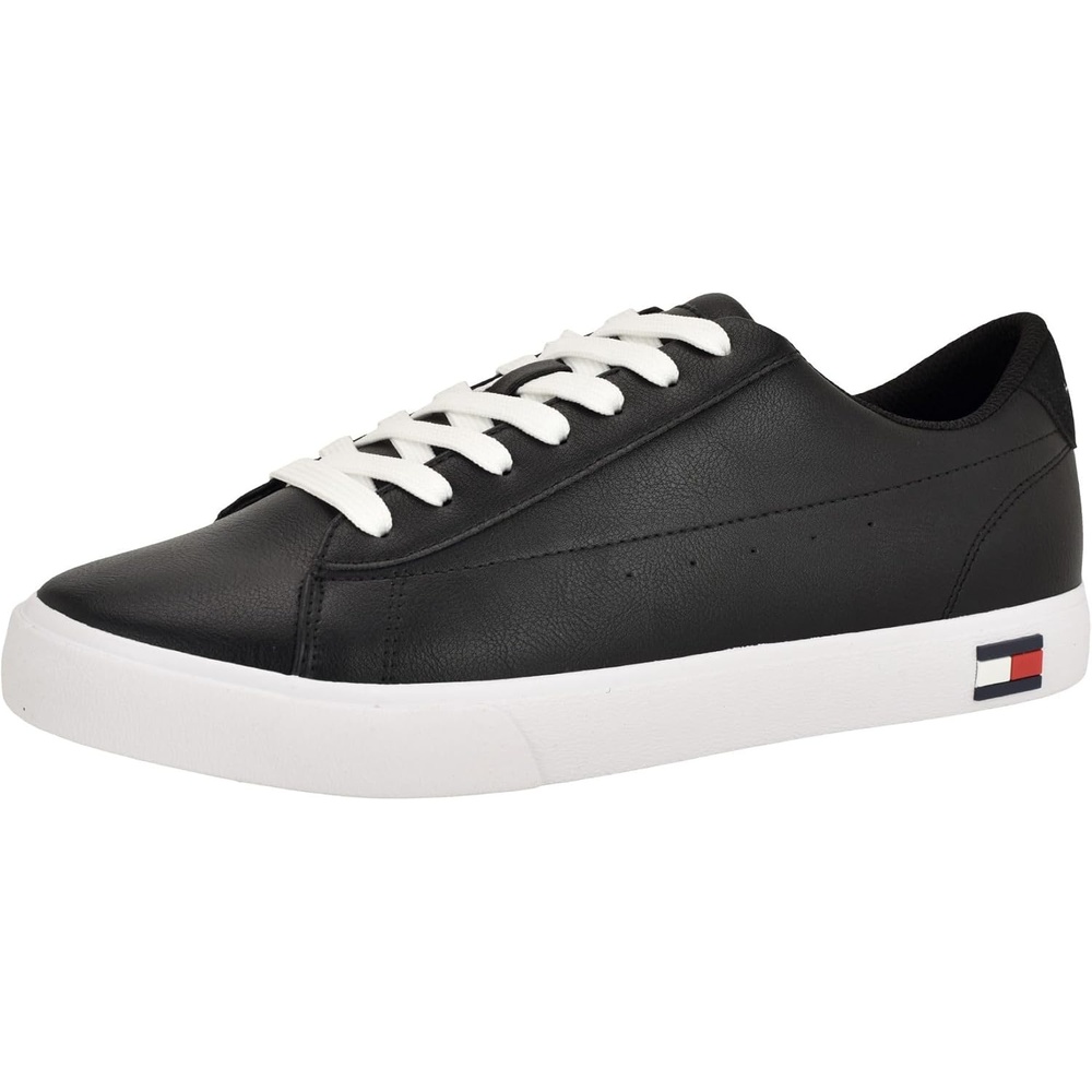 image:imageTommy Hilfiger Mens Risher Fashion ShoeBlackWhite