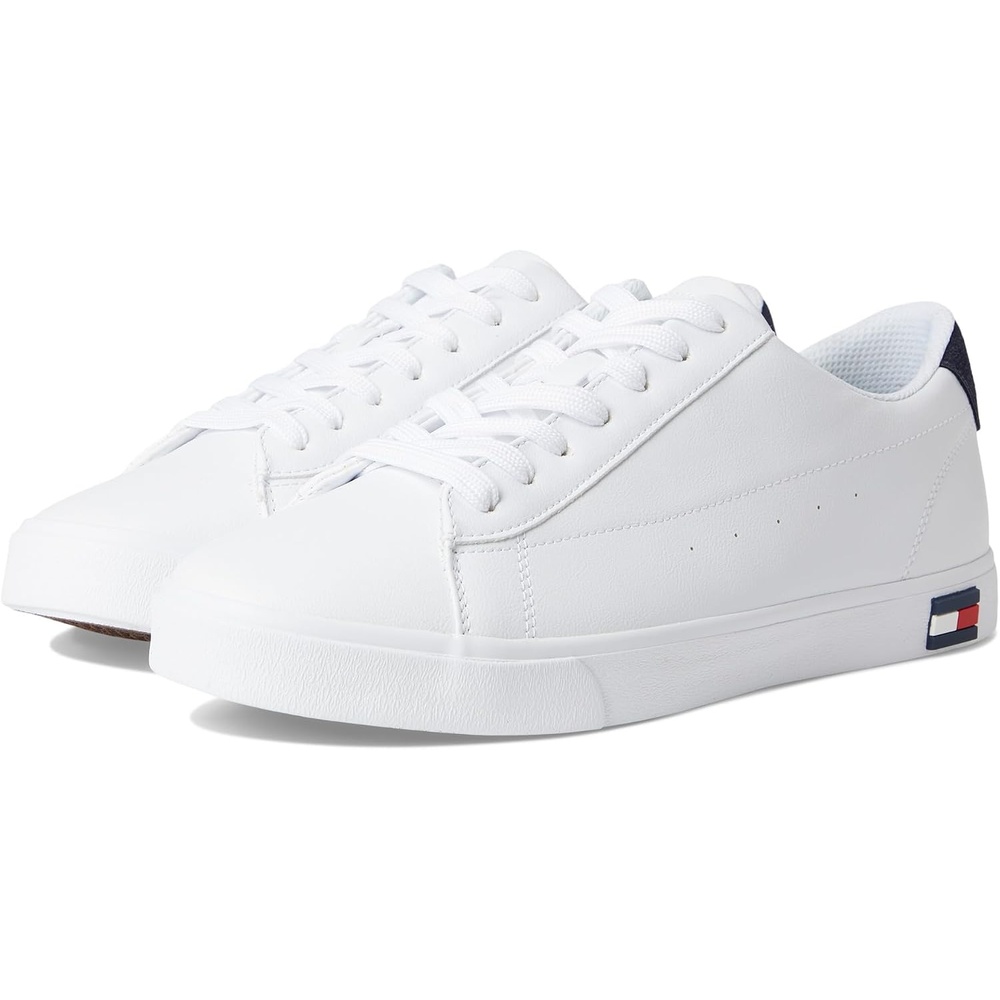 image:imageTommy Hilfiger Mens Risher Fashion ShoeWhiteNavy