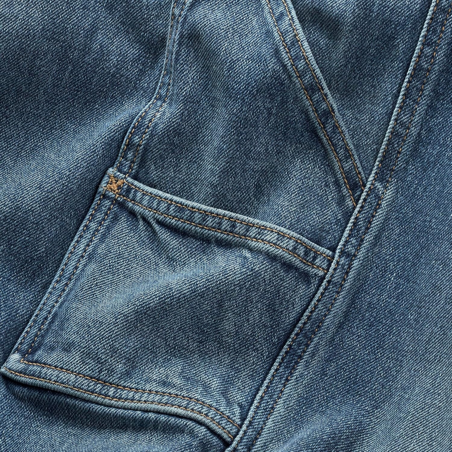 image:imageTommy Jeans Mens Relaxed Straight Stretch JeansDenim Medium