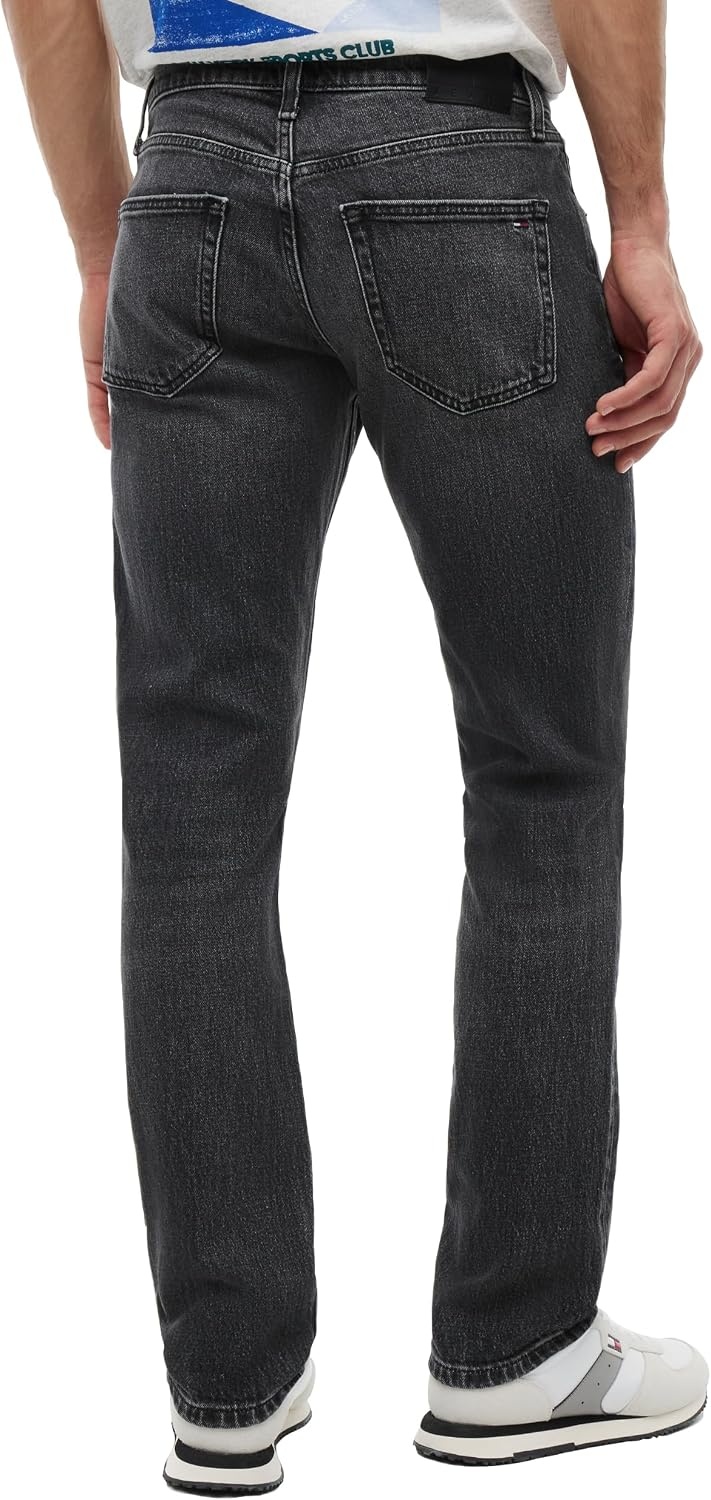 image:imageTommy Jeans Mens Slim Fit Stretch JeansDenim Black
