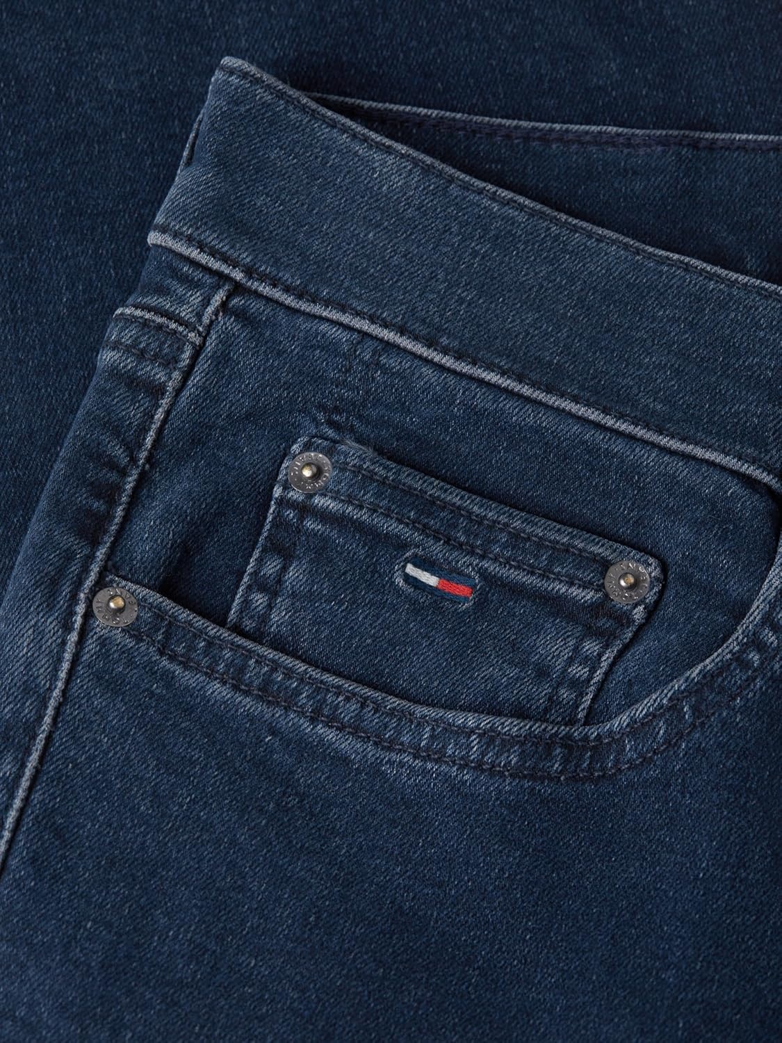 image:imageTommy Jeans Mens Slim Fit Stretch JeansDenim Dark Blue