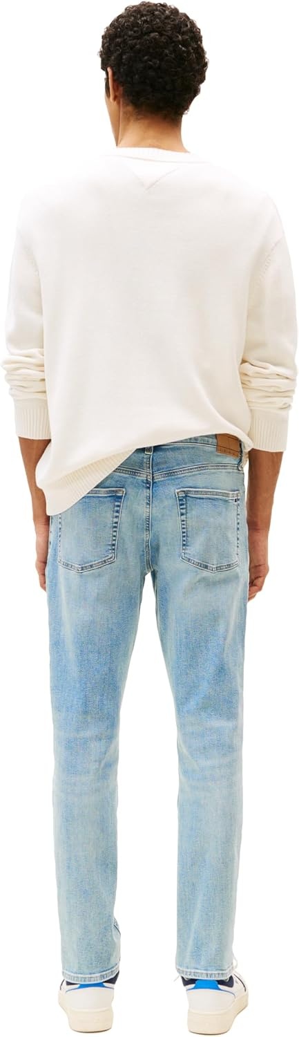 image:imageTommy Jeans Mens Slim Fit Stretch JeansDenim Light
