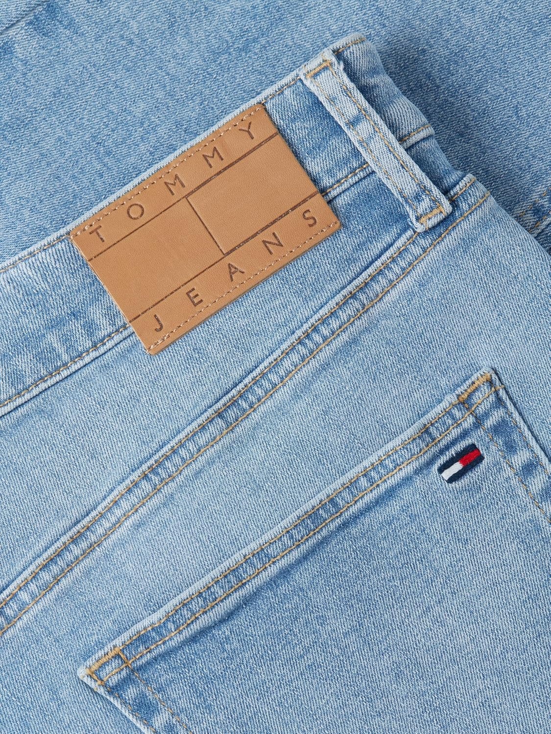 image:imageTommy Jeans Mens Slim Fit Stretch JeansDenim Mid Blue