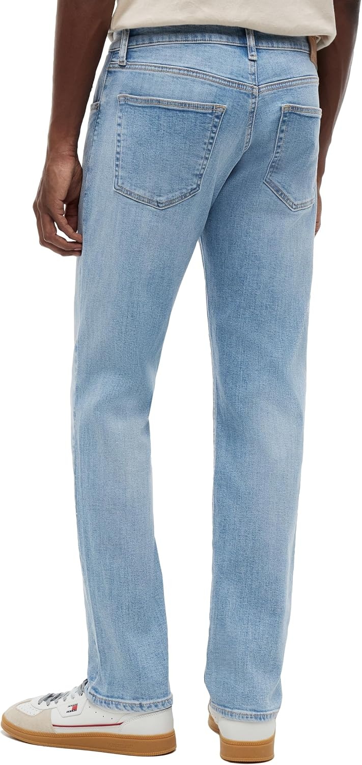 image:imageTommy Jeans Mens Slim Fit Stretch JeansDenim Mid Blue
