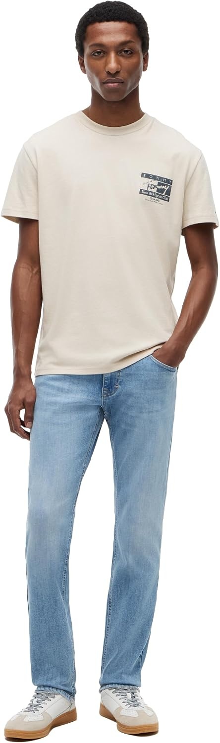 image:imageTommy Jeans Mens Slim Fit Stretch JeansDenim Mid Blue