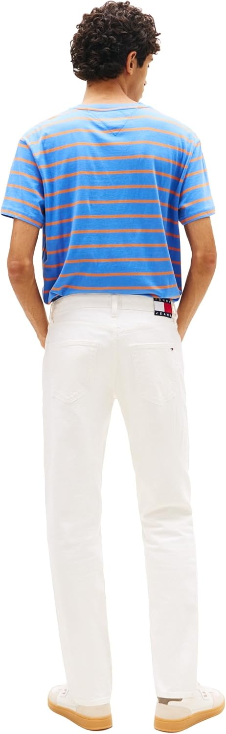 image:imageTommy Jeans Mens Slim Fit Stretch JeansDenim White