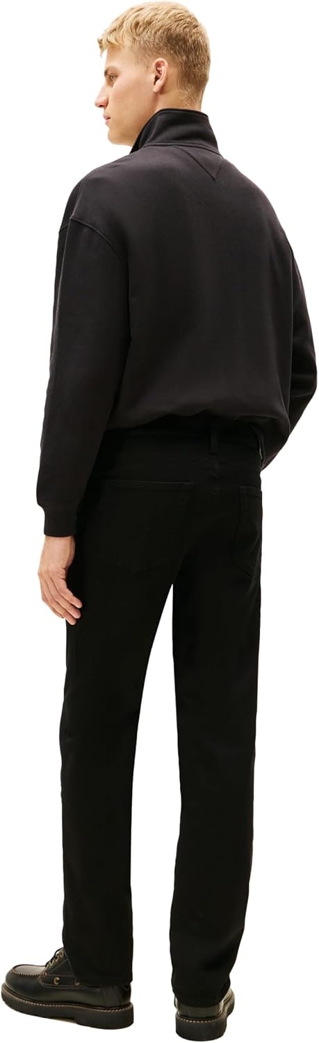 image:imageTommy Jeans Mens Slim Straight Stretch JeansDenim Black