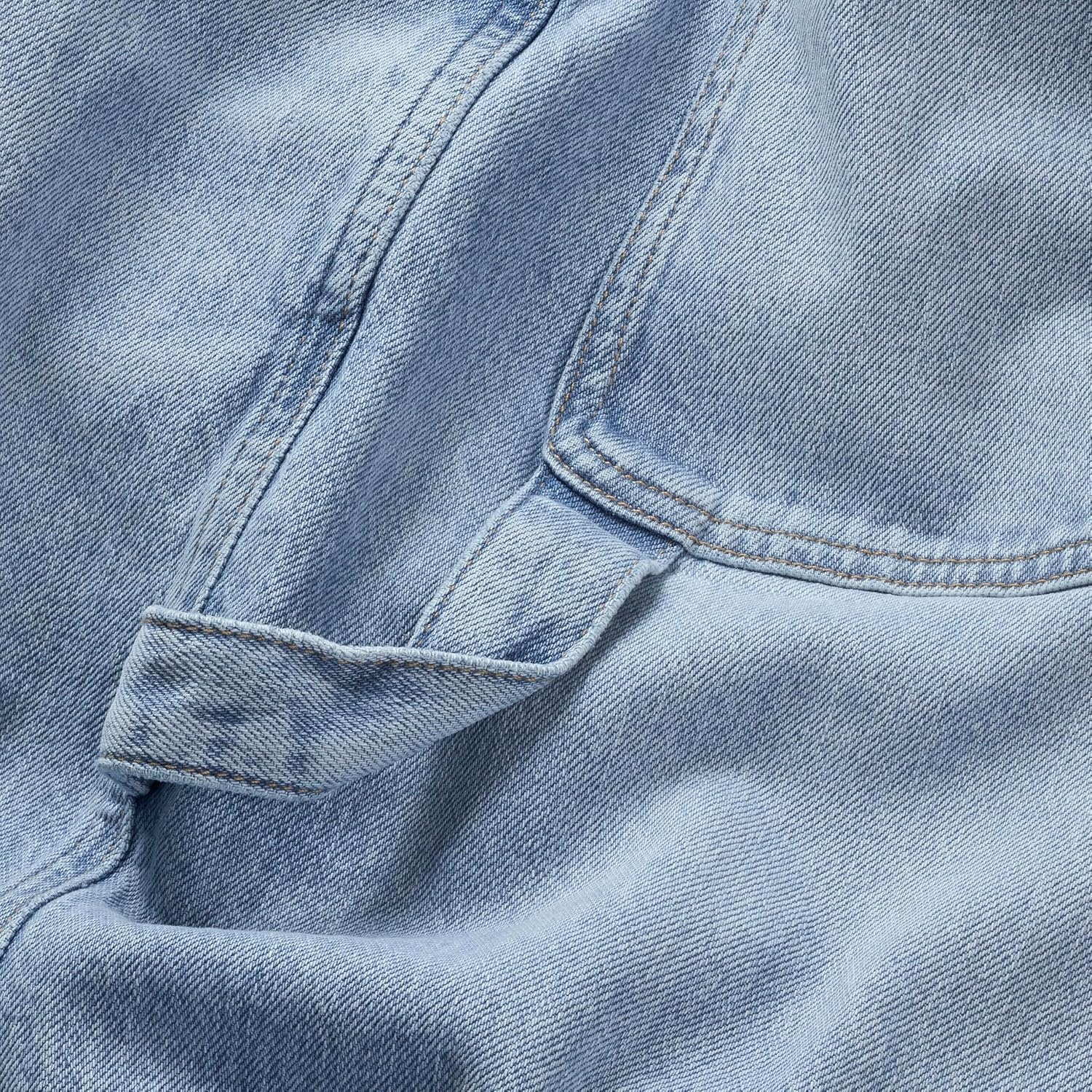image:imageTommy Jeans Womens Claire High Rise Wide Leg JeansDenim Light Wash