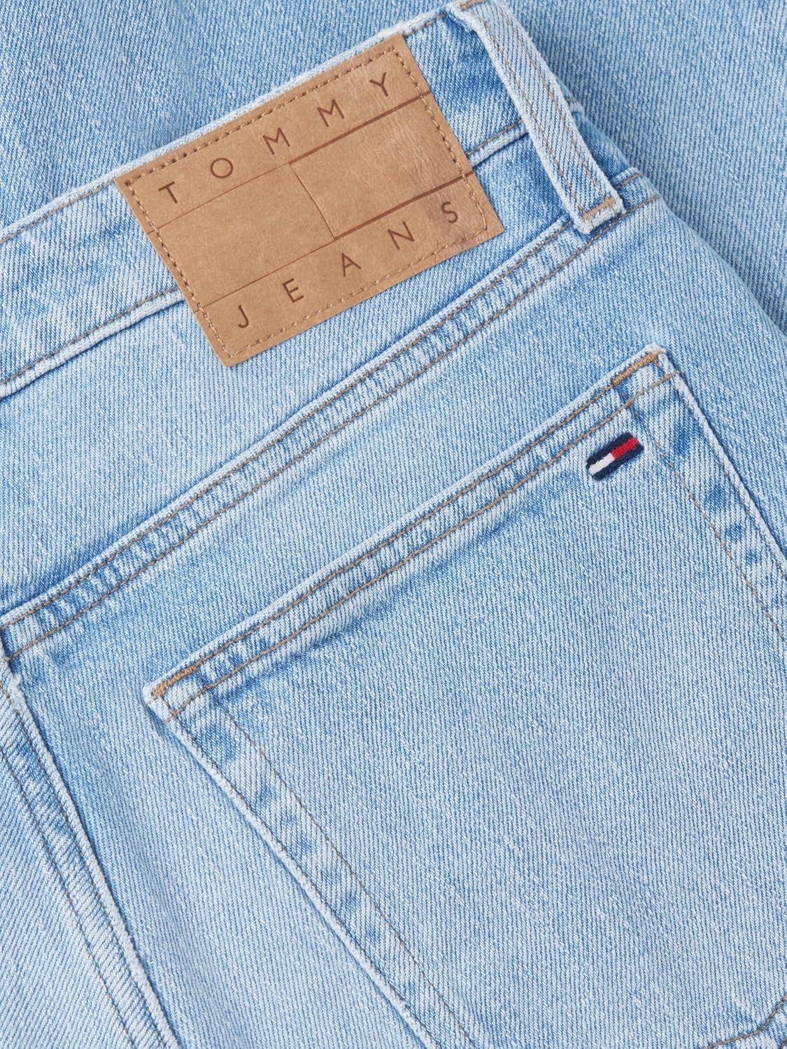 image:imageTommy Jeans Womens Cleo Mid Rise Bootcut JeansDenim Light