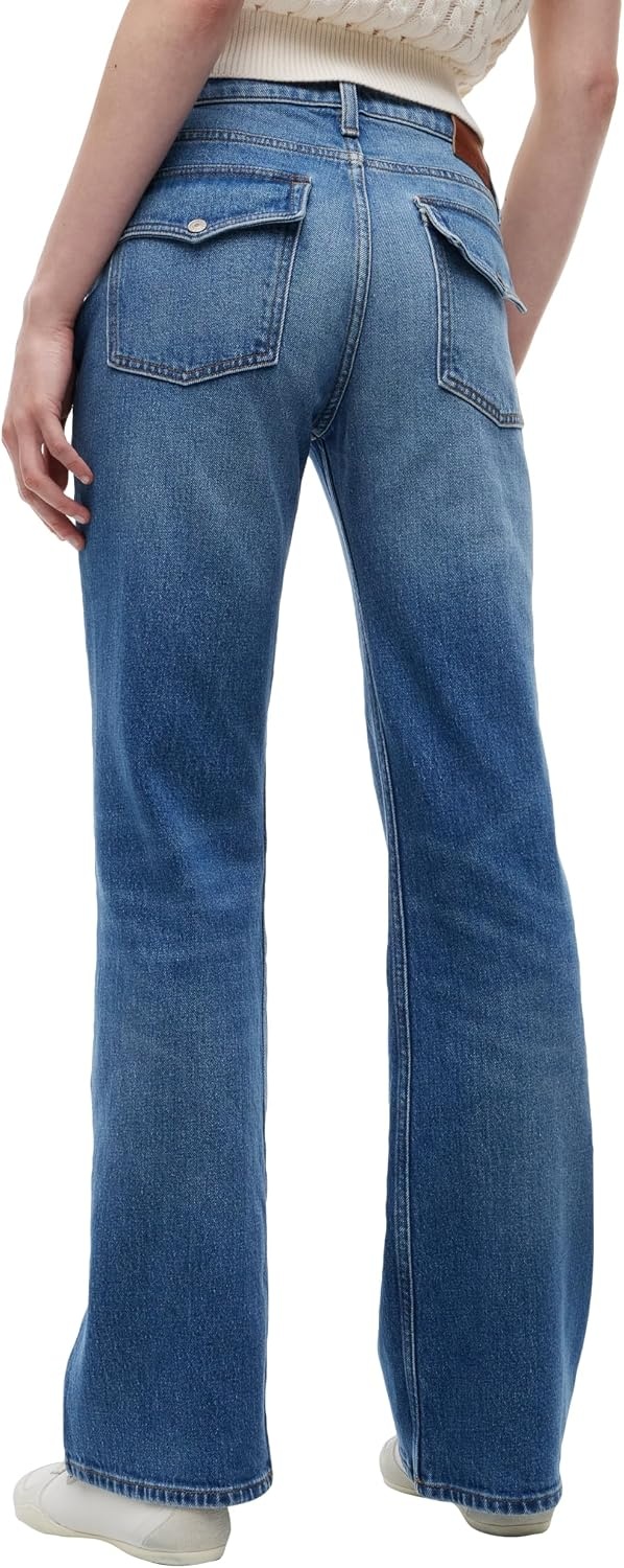 image:imageTommy Jeans Womens Cleo Mid Rise Bootcut JeansDenim Mid Blue
