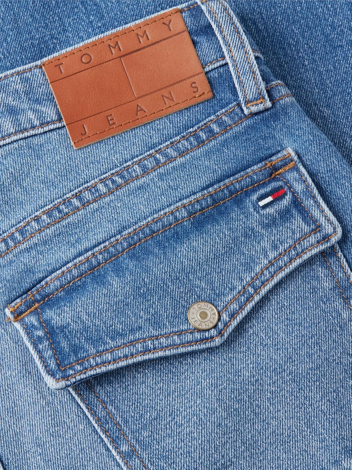 image:imageTommy Jeans Womens Cleo Mid Rise Bootcut JeansDenim Mid Blue
