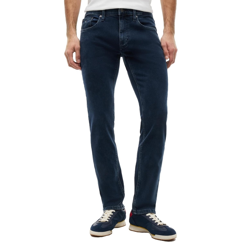 image:imageTommy Jeans Mens Slim Fit Stretch JeansDenim Dark Blue