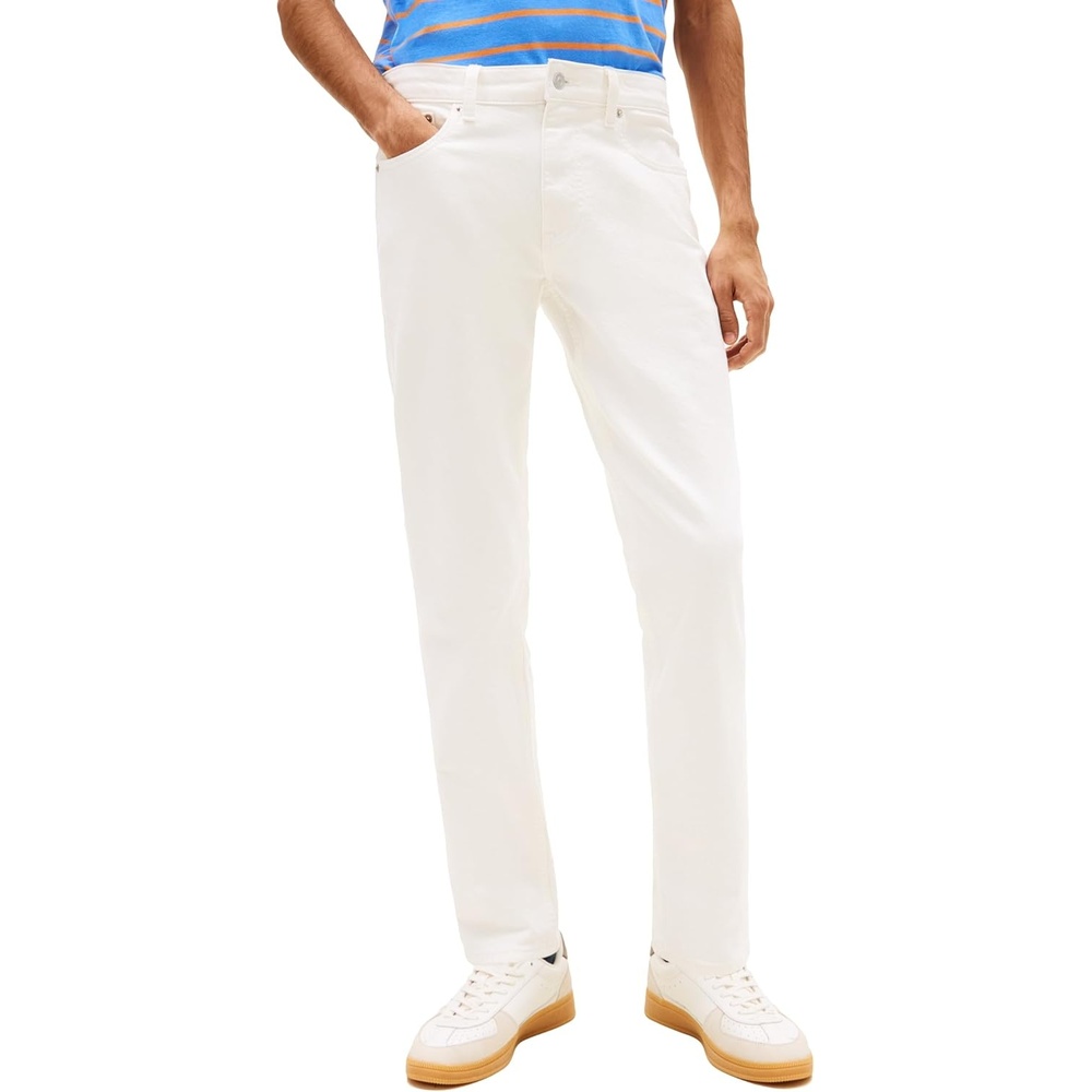 image:imageTommy Jeans Mens Slim Fit Stretch JeansDenim White