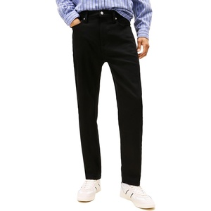 Tommy Jeans Men’s Regular Tapered Stretch Jeans(Denim Black)