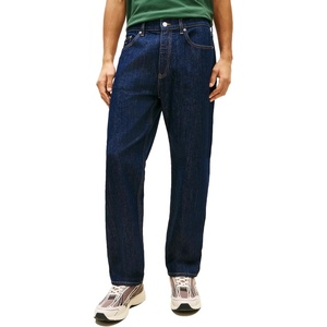 Tommy Jeans Men’s Regular Tapered Stretch Jeans(Denim Dark)