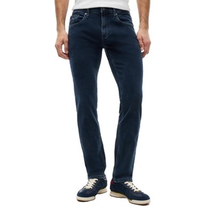 Tommy Jeans Men’s Slim Fit Stretch Jeans(Denim Dark Blue)