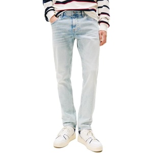 Tommy Jeans Men’s Slim Fit Stretch Jeans(Denim Ultra Light)