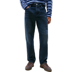 Tommy Jeans Men’s Slim Straight Stretch Jeans(Denim Blue Black)