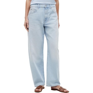 Tommy Hilfiger Women’s Mid Rise Lia Barrel Jeans(Lia)