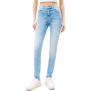 Tommy Jeans Women’s Nora Mid Rise Skinny Jeans(Denim Light)