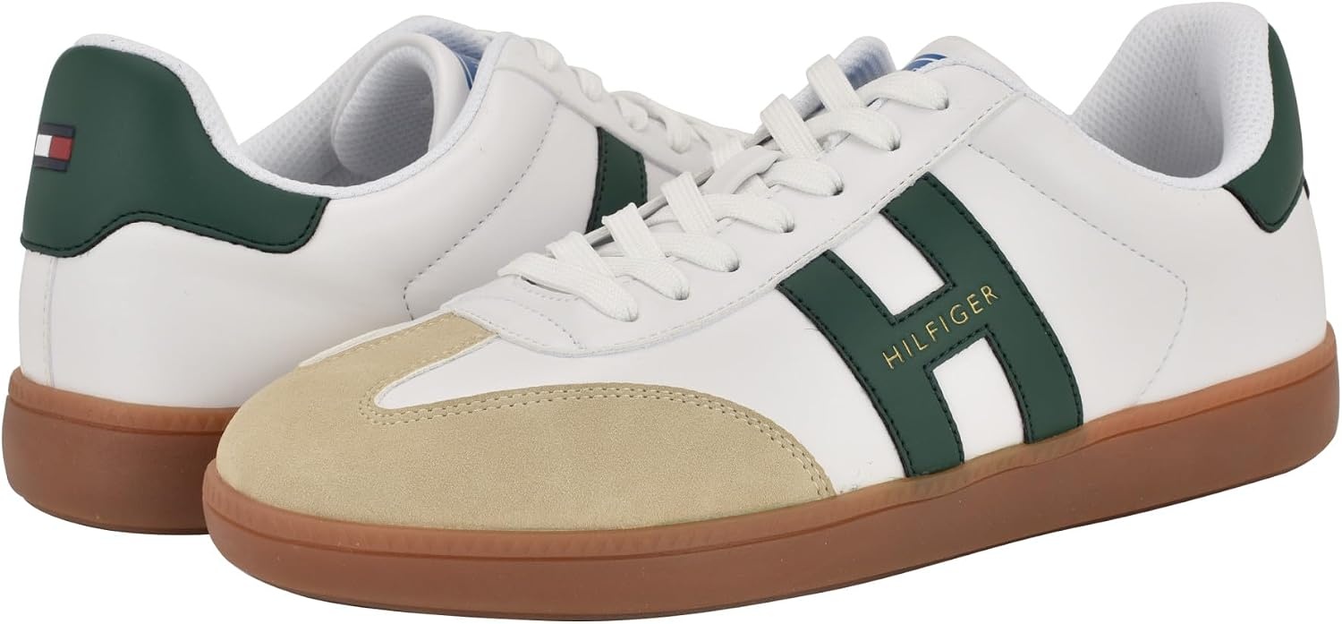 image:imageTommy Hilfiger Mens BergeLight NaturalHunter Green Multi