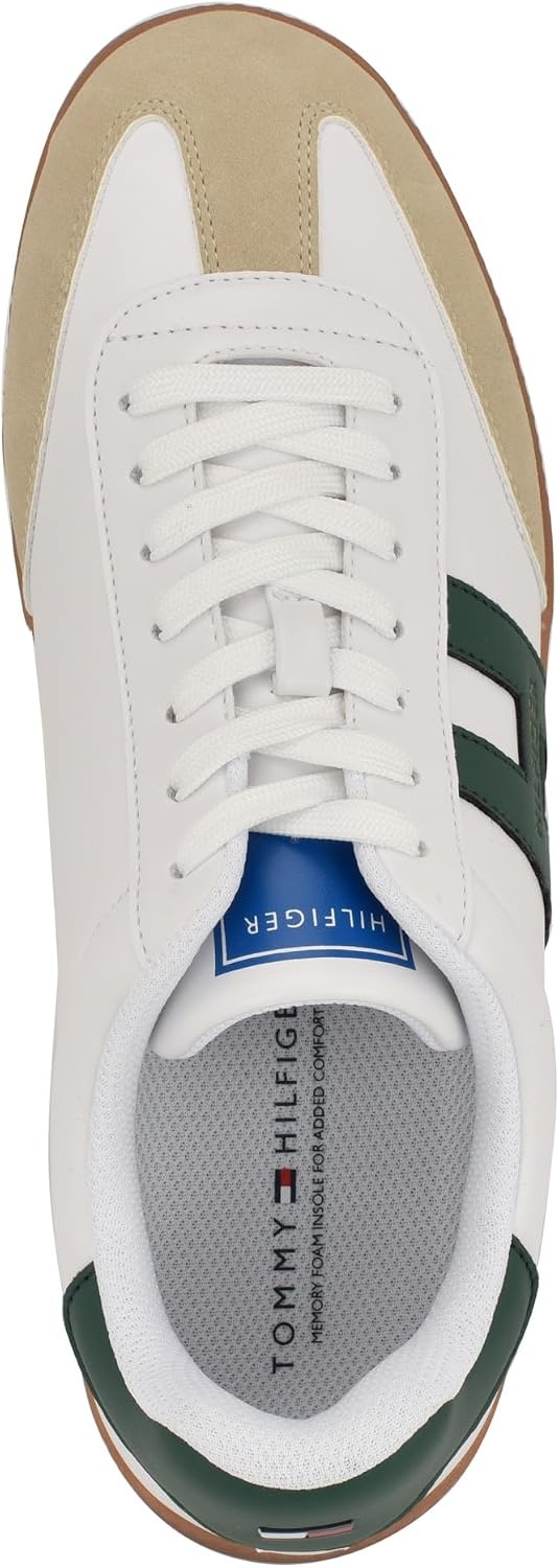 image:imageTommy Hilfiger Mens BergeLight NaturalHunter Green Multi