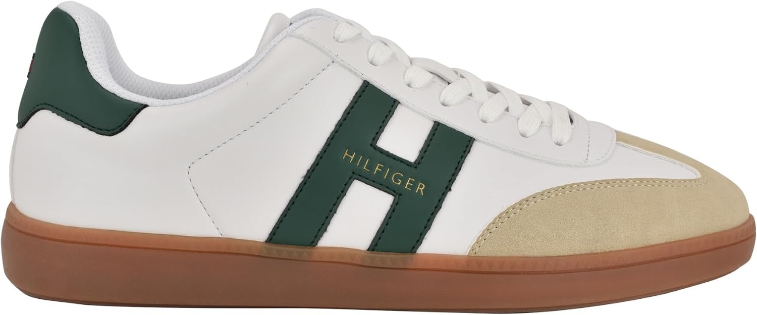 image:imageTommy Hilfiger Mens BergeLight NaturalHunter Green Multi