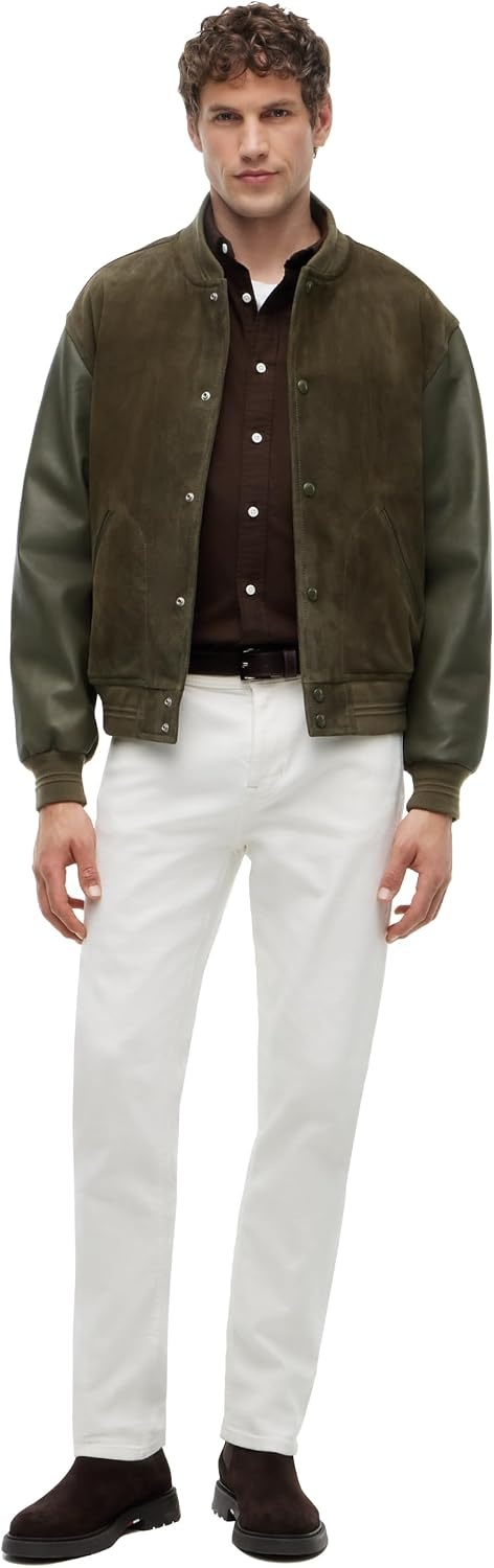 image:imageTommy Hilfiger Mens Long Sleeve Oxford Shirts in Regular Fit Mens Button Down Shirts Also Available in Big and TallDark Coffee Dark Coffee Solid