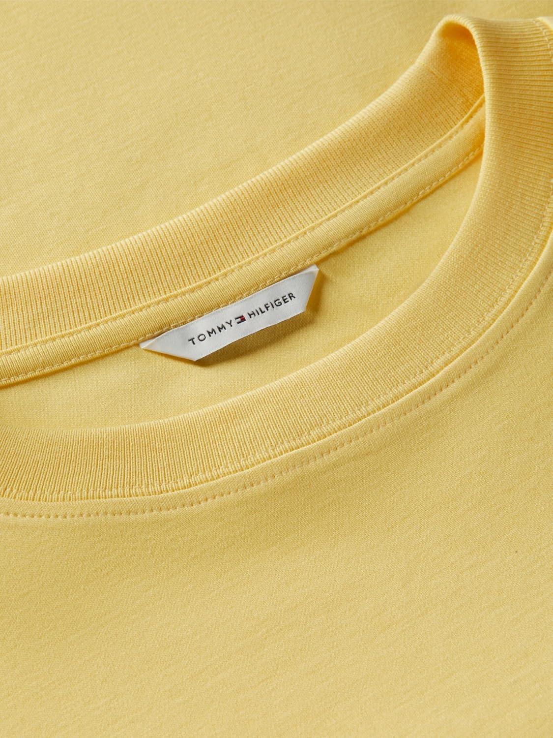 image:imageTommy Hilfiger Womens Short Sleeve Cotton Graphic Logo Crew Neck TShirtsCitronellaFlag