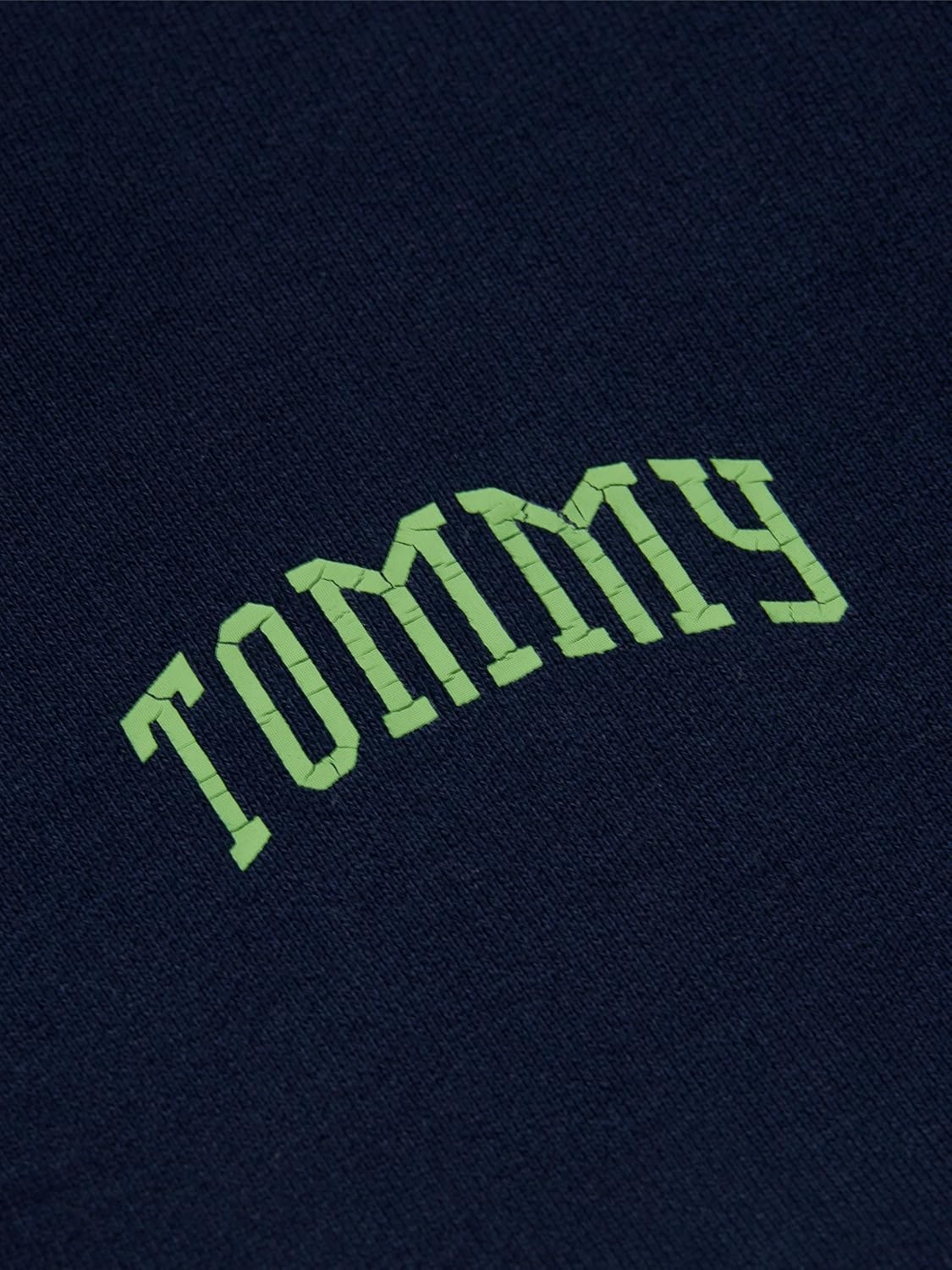 image:imageTommy Jeans Mens Long Sleeve Cotton Rugby Polo Shirt in Relaxed FitDark Blue
