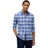 Wedge Blue / Check