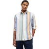 White/ Multi Stripe