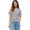 Breton Stripe Ecru/Dark Night Navy
