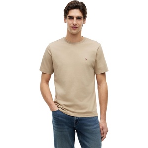 Tommy Hilfiger Men’s Short Sleeve Cotton Crewneck T-Shirts in Regular Fit(Batique Khaki)