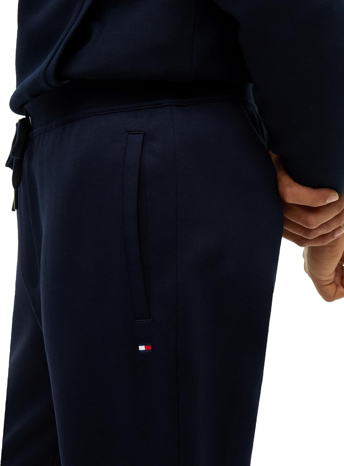 image:imageTommy Hilfiger Mens Casual Cotton Jogger SweatpantsNavy Blue