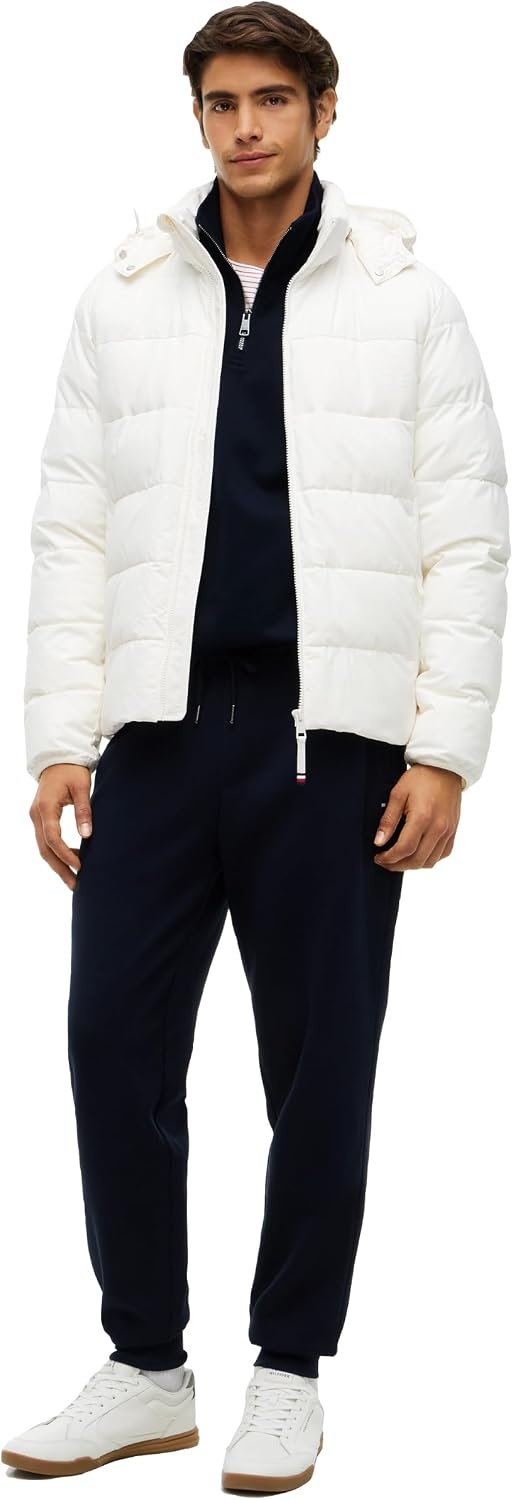 image:imageTommy Hilfiger Mens Casual Cotton Jogger SweatpantsNavy Blue