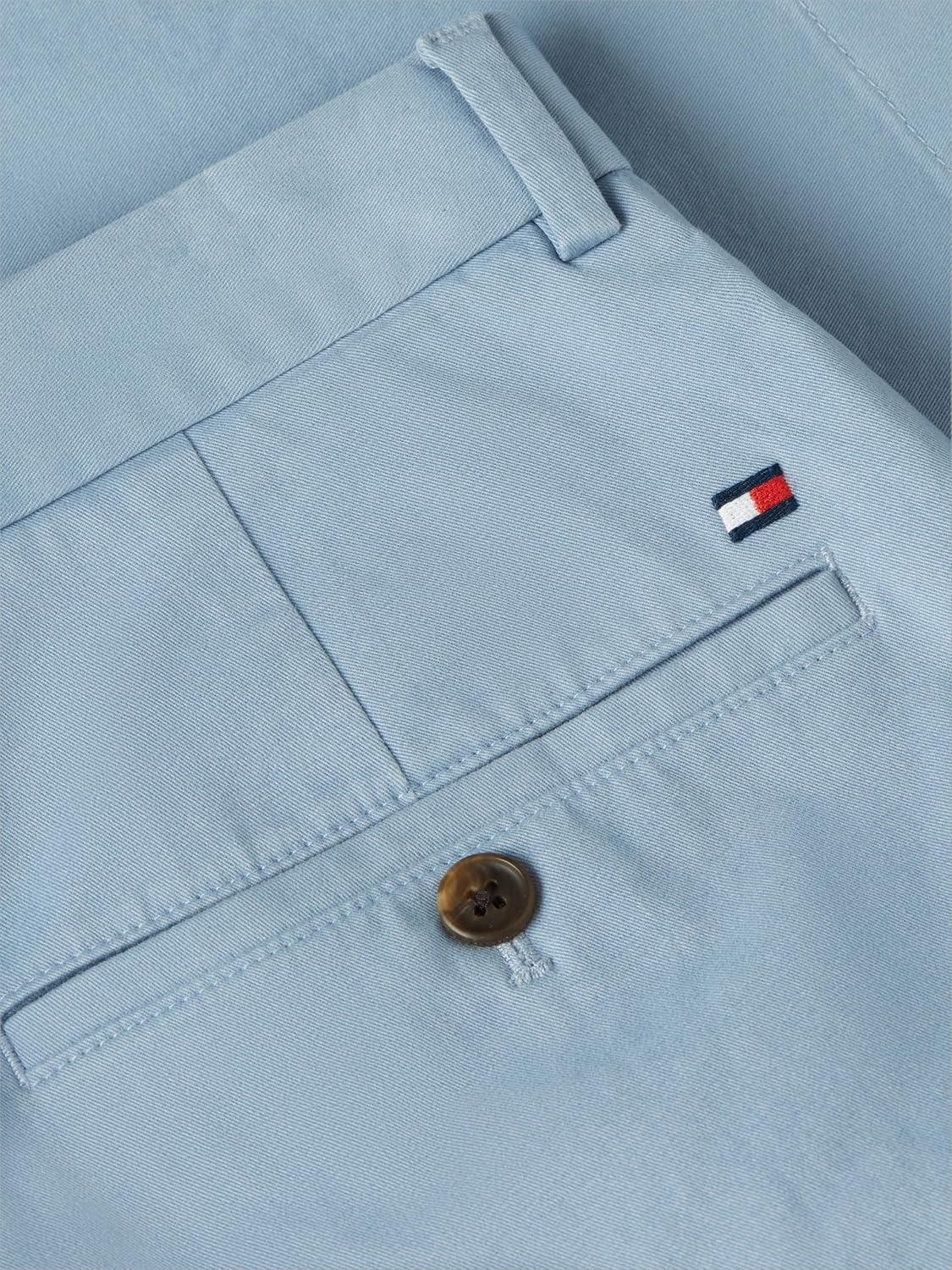 image:imageTommy Hilfiger Mens Casual Cotton Shorts 8 Inch with StretchBrisk Blue