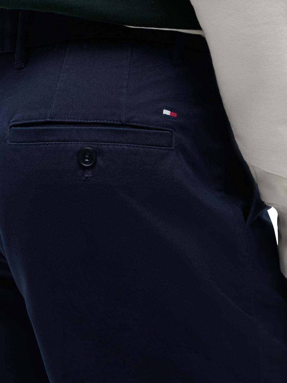 image:imageTommy Hilfiger Mens Casual Cotton Shorts 8 Inch with StretchNavy Blue