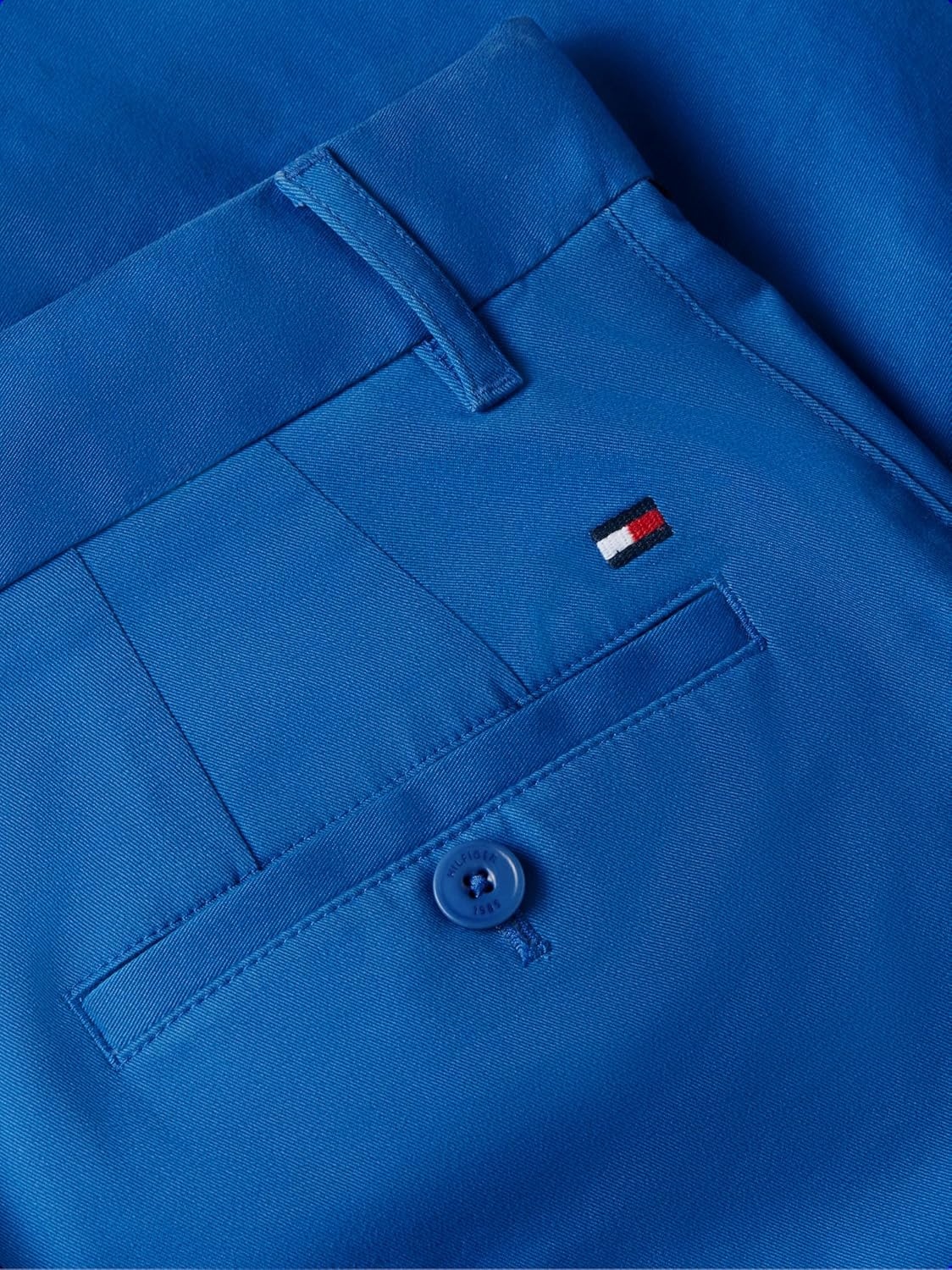 image:imageTommy Hilfiger Mens Casual Cotton Shorts 95 Inch with Stretch Also Available in Big and TallBlue Orbit
