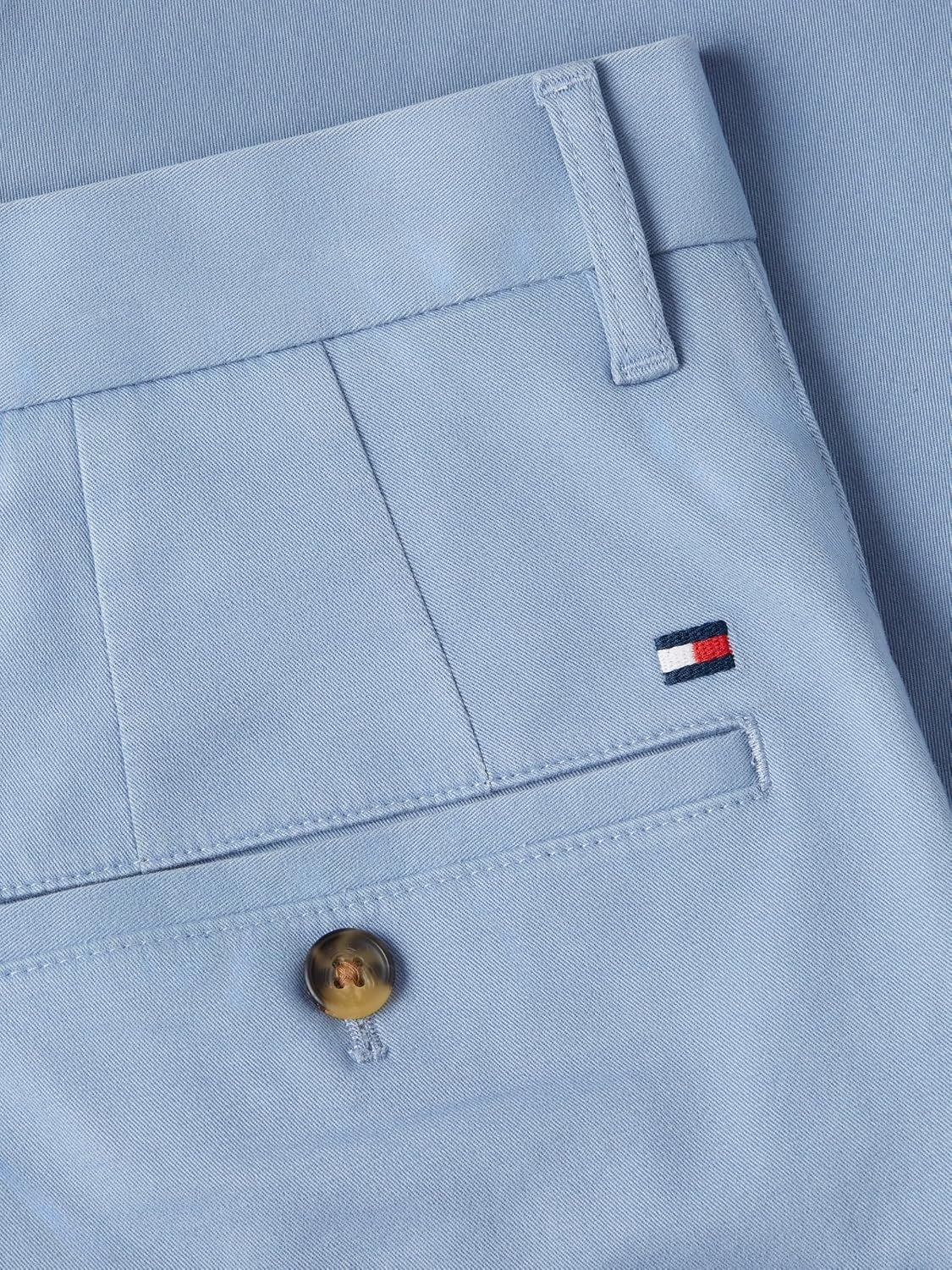 image:imageTommy Hilfiger Mens Casual Cotton Shorts 95 Inch with Stretch Also Available in Big and TallBrisk Blue