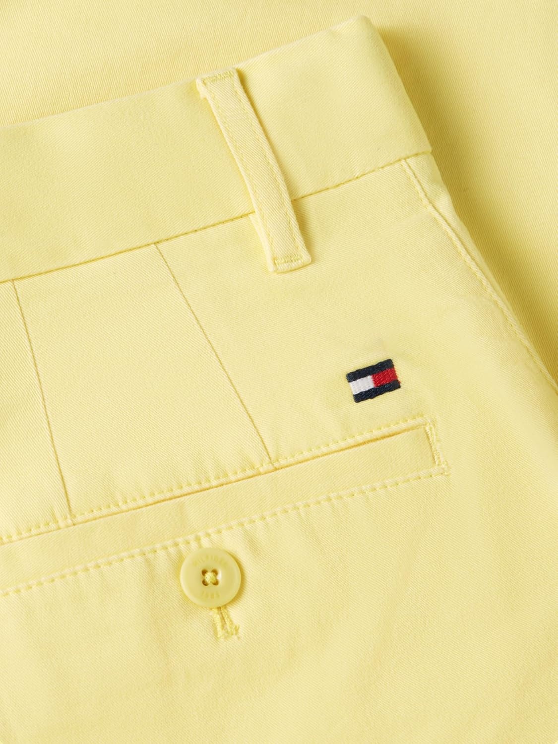image:imageTommy Hilfiger Mens Casual Cotton Shorts 95 Inch with Stretch Also Available in Big and TallCitronella