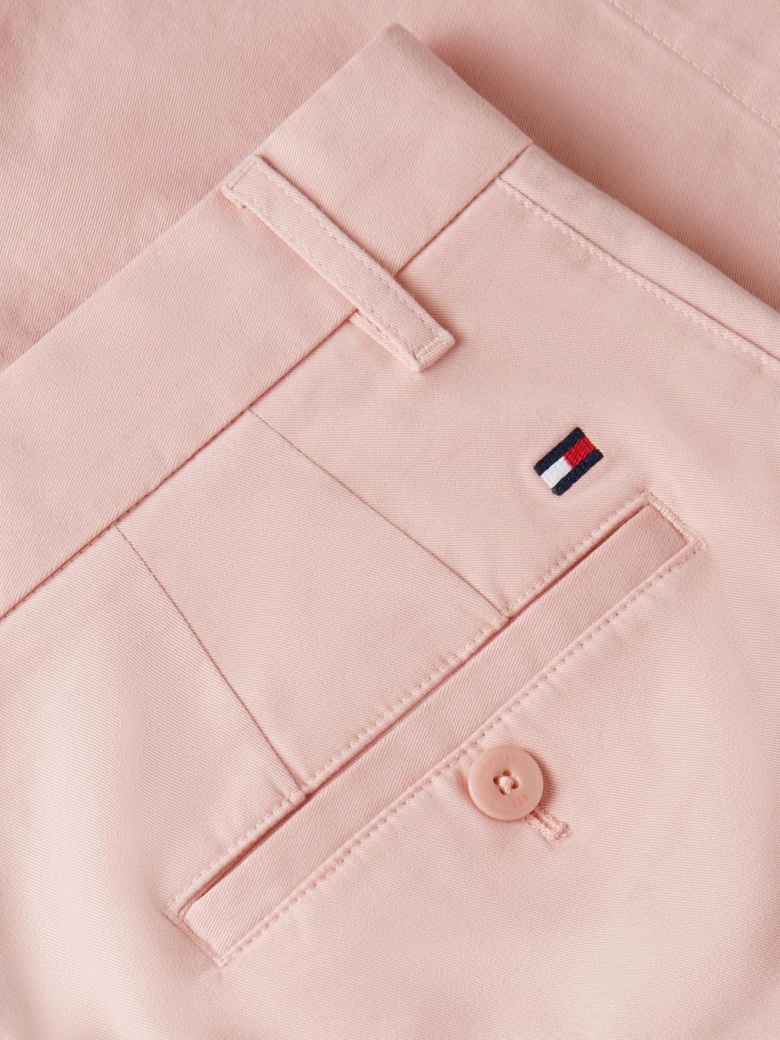 image:imageTommy Hilfiger Mens Casual Cotton Shorts 95 Inch with Stretch Also Available in Big and TallDelicate Petal
