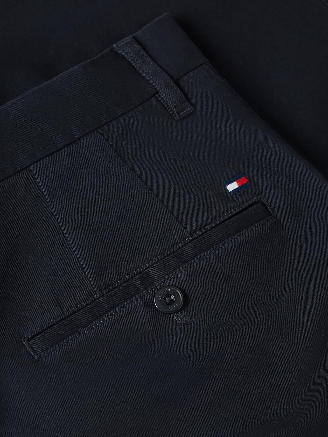 image:imageTommy Hilfiger Mens Casual Cotton Shorts 95 Inch with Stretch Also Available in Big and TallDesert Sky