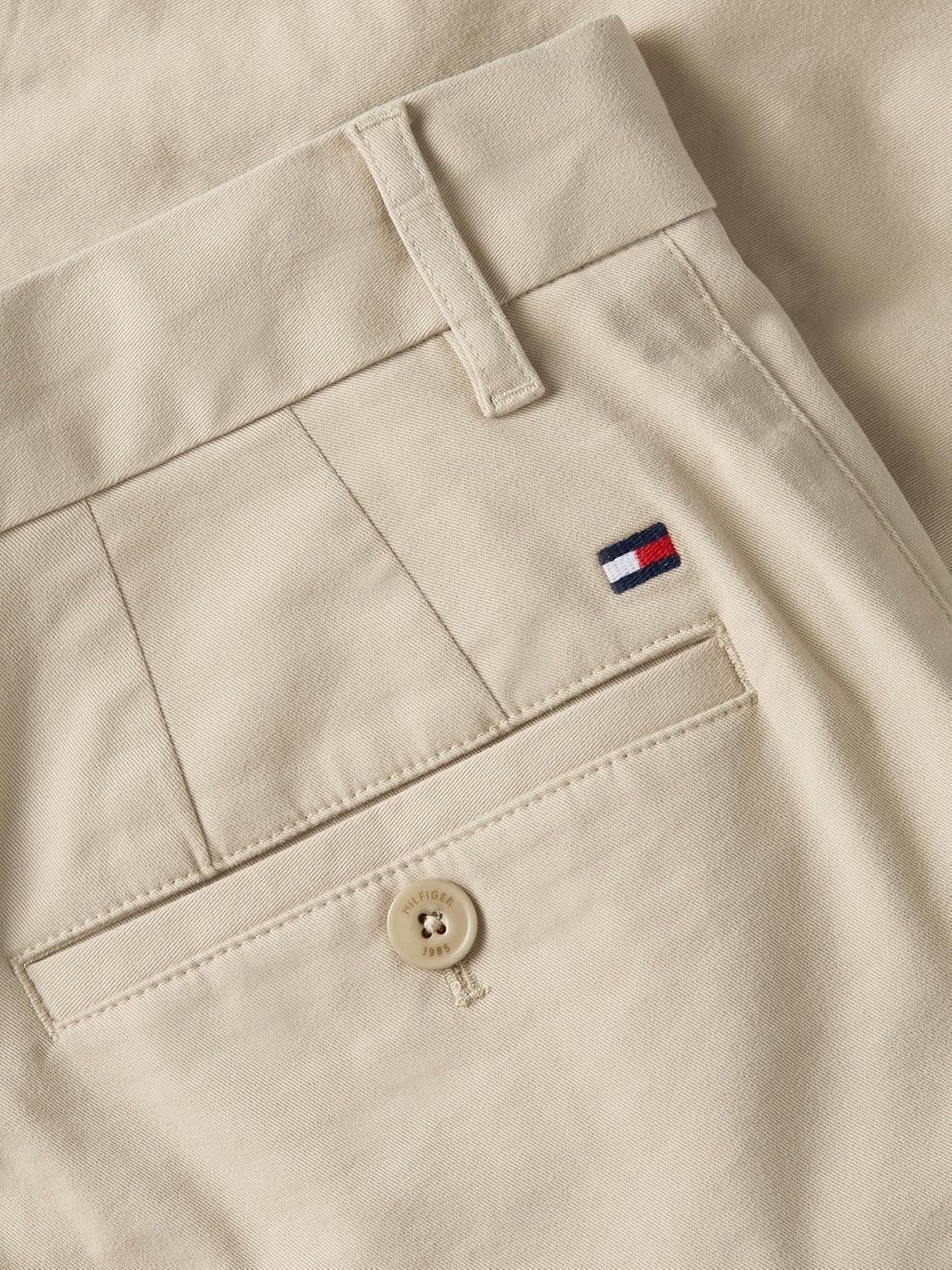 image:imageTommy Hilfiger Mens Casual Cotton Shorts 95 Inch with Stretch Also Available in Big and TallSandalwood