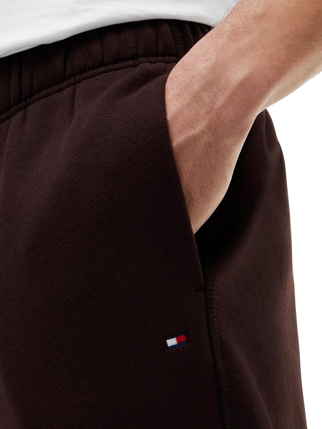 image:imageTommy Hilfiger Mens Casual Fleece Lined Jogger Sweatpants Also Available in Big amp TallChocolate