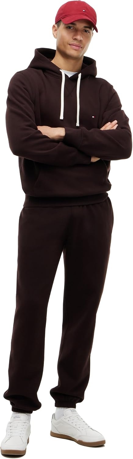 image:imageTommy Hilfiger Mens Casual Fleece Lined Jogger Sweatpants Also Available in Big amp TallChocolate