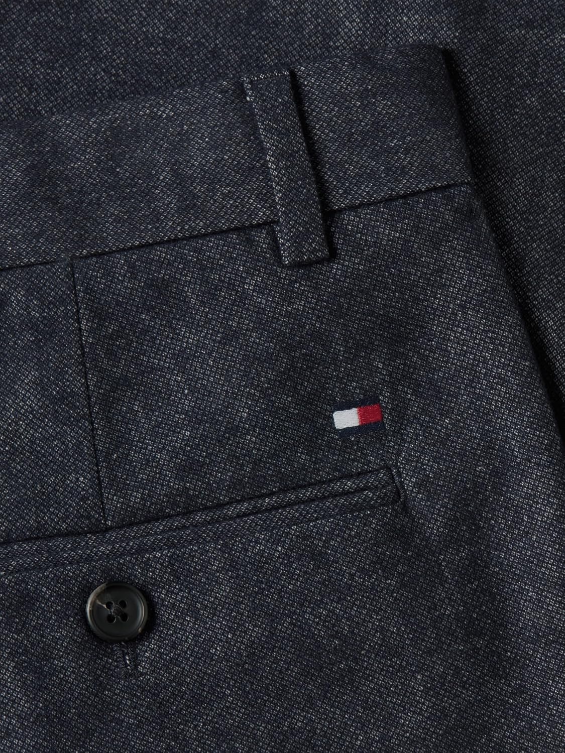 image:imageTommy Hilfiger Mens Casual Four Pocket Pants with Stretch in Straight FitNavy Blue