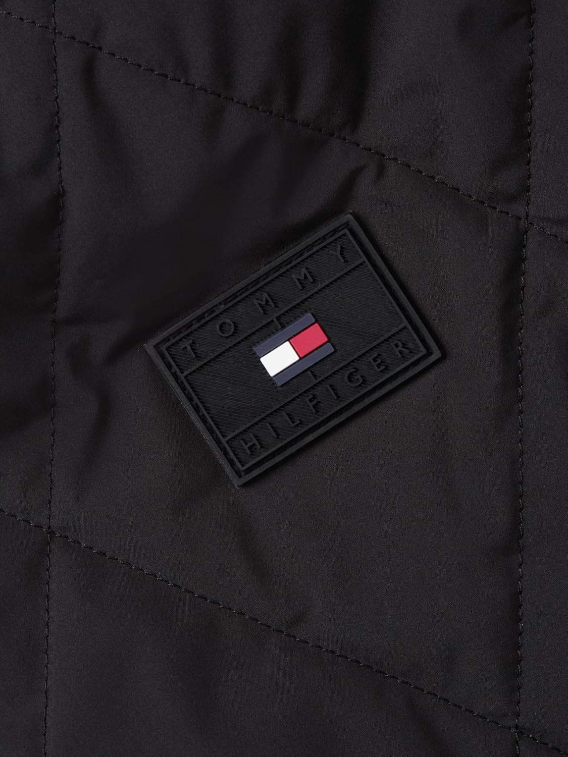 image:imageTommy Hilfiger Mens Lightweight Quilted Jacket Mens Packable JacketsBlack